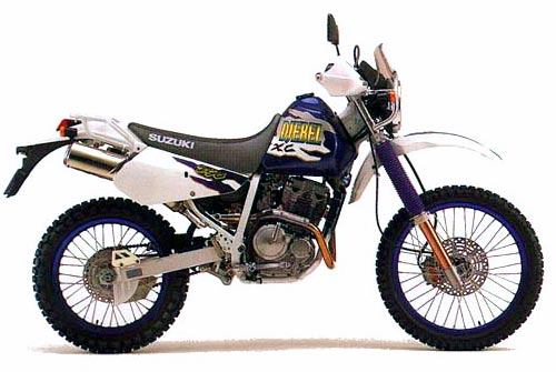 Suzuki Djebel 250 (XC)