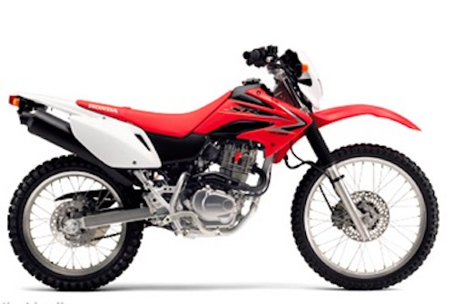 Honda XR230